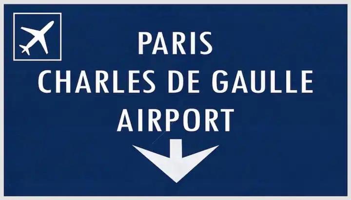 Apartmán L'Escale : Duplex 4 Pers. Asterix, Aeroport Roissy Cdg, Paris Moussy-le-Neuf Exteriér fotografie