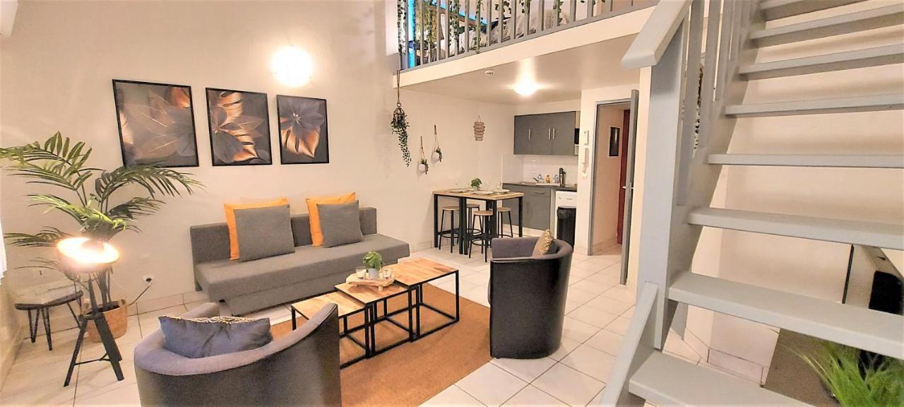 Apartmán L'Escale : Duplex 4 Pers. Asterix, Aeroport Roissy Cdg, Paris Moussy-le-Neuf Exteriér fotografie